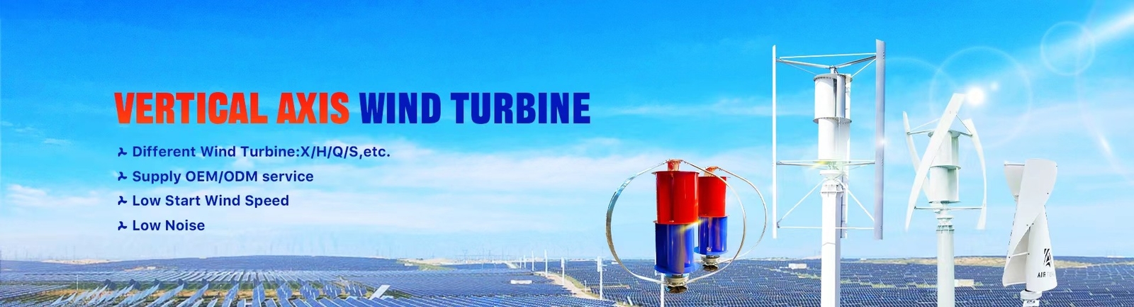 System generatora turbin wiatrowych