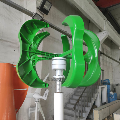 50W 100W G Typ Turbina wiatrowa VAWT 200W 400W 12V 24V Turbina wiatrowa z osią pionową