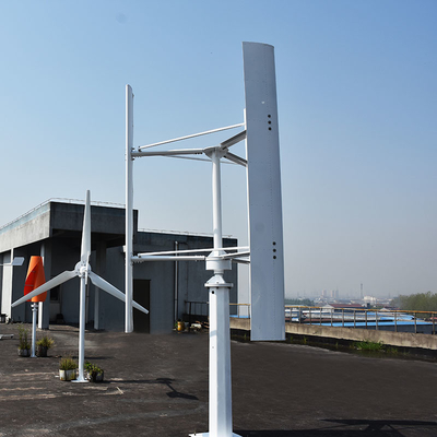 5000W 6KW Pionowy generator energii wiatrowej Generator turbin wiatrowych Oś pionowa przez wszystkie pory roku