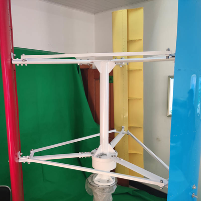 10000 W Małe pionowe łopaty turbin wiatrowych Trzy certyfikat CE ze stopu aluminium