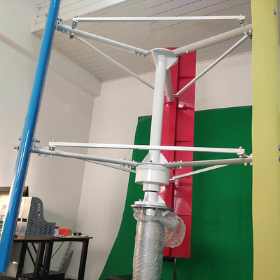 5KW 10kw Pionowa turbina wiatrowa IP54 Pionowy zestaw generatora wiatrowego z systemem energii wiatrowej