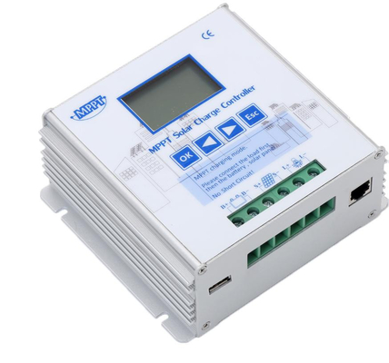 Off Grid System Ładowarka słoneczna MPPT 30A 12V 24V do panelu słonecznego