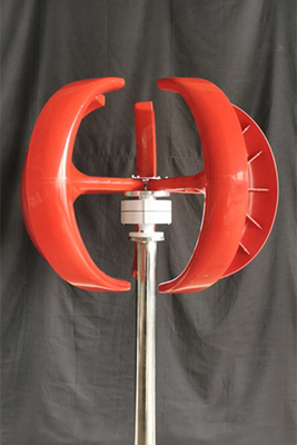 100 Watt Red Lantern Generator turbin wiatrowych Nylon Blade ODM ODM