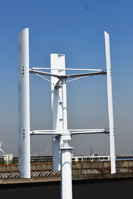 Turbina pionowa 10KW Mały pionowy generator wiatrowy 3 ostrza do energii elektrycznej w gospodarstwie domowym