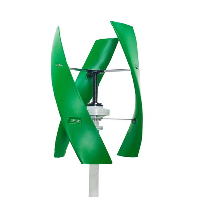 Spirala 3KW 5000W Pionowa oś turbiny wiatrowej Moc wyjściowa 48V 96V 220V