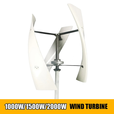 Mała pionowa turbina wiatrowa 1KW 2KW 24V 48V Pionowa turbina wiatrowa