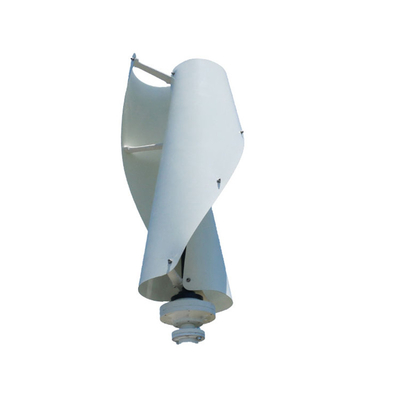 24V 48V Spiralna turbina wiatrowa do domu 800W 1000W Pionowy spiralny generator turbin wiatrowych