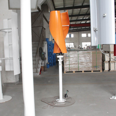 Off Grid Spiral Wind Turbine 24V 400W Turbina wiatrowa dla niskiej prędkości wiatru