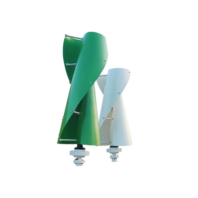 Wiatrak spiralny Pionowe generatory wiatrowe do domów 24V 48V 400W 600W IP54