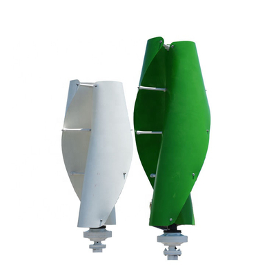 400W 600W Spiralna turbina wiatrowa 12V 24V Mała turbina wiatrowa działa przy niskich prędkościach wiatru