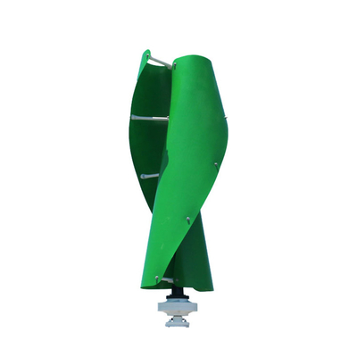 Wielokolorowa spiralna turbina wiatrowa 24V 600W Turbina wiatrowa z pionową osią