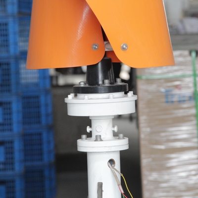 400W 600W Spiralna turbina wiatrowa 12V 24V Mała turbina wiatrowa działa przy niskich prędkościach wiatru