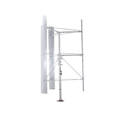 IP54 H Pionowa turbina wiatrowa Moc wyjściowa Vawt 2kw 5kw 3 fazy