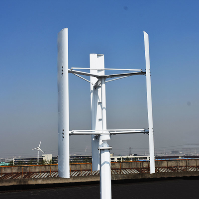 Stop aluminium H Pionowa turbina wiatrowa 1kw 2kw 5kw 10kw oś pionowa turbina wiatrowa do domu 20kw 30kw