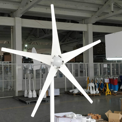 3m / s Poziomy wirnik Turbina wiatrowa Pozioma maszyna wiatrowa Nylonowe ostrze