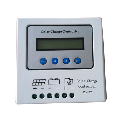 500W 1000W PWM Regulator ładowania słonecznego 30A 12V 24V RS232 ekran LCD