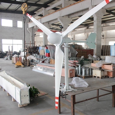 Ostrze z włókna szklanego 380V 80KW Najbardziej wydajny generator wiatrowy