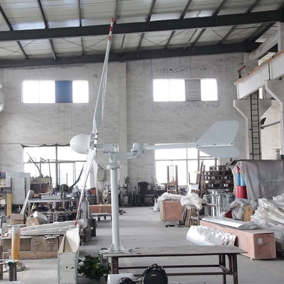 System generatora turbiny wiatrowej o mocy 30 kW Off Grid Kompaktowy generator wiatrowy