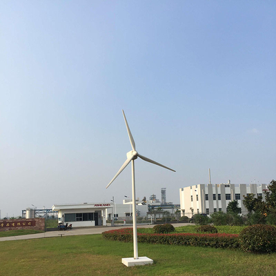 220V 380V Pozioma turbina wiatrowa Trójfazowy generator z magnesami trwałymi dla energii alternatywnej