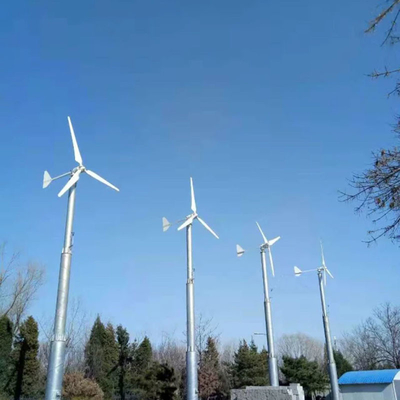 Turbina wiatrowa 5KW Hawt z osią poziomą 96V 220V Multi Colors do użytku domowego