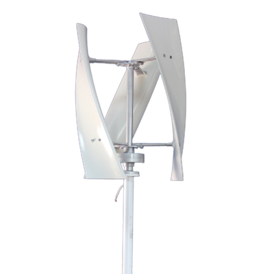 Trójfazowy magnes trwały turbiny wiatrowej 5KW 6KW 96V Pionowe wiatraki osiowe