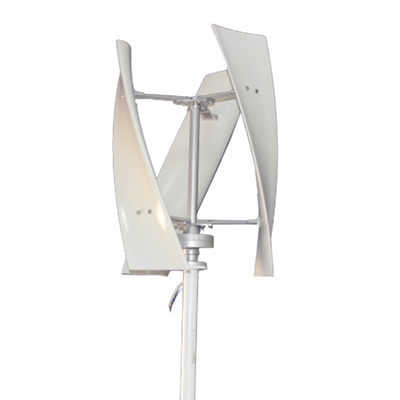 Komercyjna pionowa turbina wiatrowa o niskiej wibracji 6000W 96V-220V Pionowy wiatrak z wyjściem MPPT