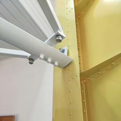 3 ostrza 5KW H Pionowa turbina wiatrowa IP54 Najbardziej wydajna turbina wiatrowa z osią pionową