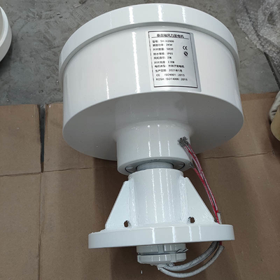 10KW H Pionowa turbina wiatrowa Pionowa oś generatora wiatru 3 ostrza