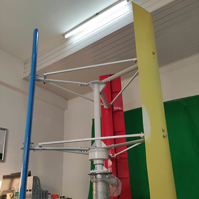 6KW 10KW Generator turbin wiatrowych z pionową osią do użytku domowego Turbina wiatrowa z pionowym wałem
