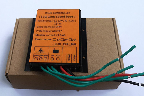 12V 24Volt 1000W MPPT Kontroler ładowania wiatru Niski poziom hałasu Domowa energia elektryczna