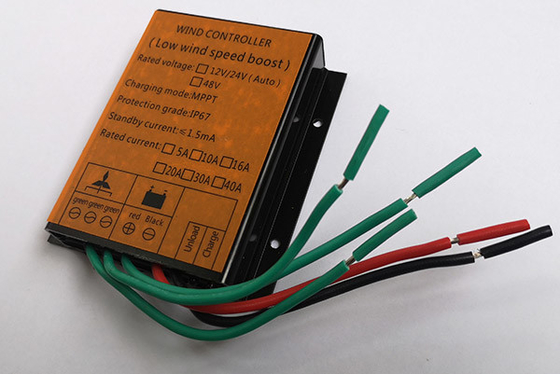 12V 24Volt 1000W MPPT Kontroler ładowania wiatru Niski poziom hałasu Domowa energia elektryczna