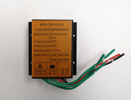 CE MPPT Regulator turbiny wiatrowej 12V 24V 48V 1000W Mały regulator ładowania turbiny wiatrowej IP54