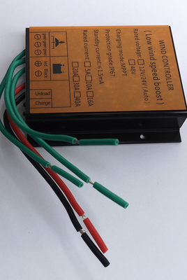 IP67 Inwerterowy kontroler ładowania poza siecią 12V 24V 48V 1000W Kontroler ładowania poza siecią