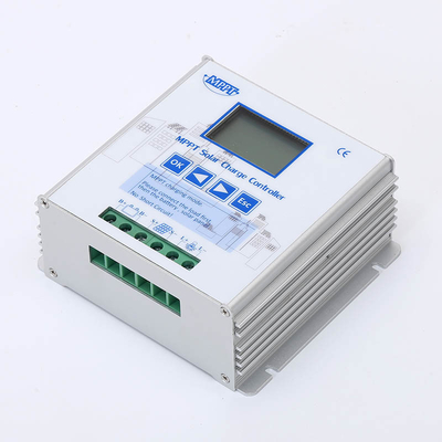 Kontroler ładowania MPPT 20 Amp Biały 12V 24V 350W Panel słoneczny Kontroler ładowania MPPT