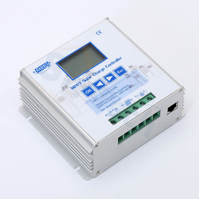 Kontroler ładowania MPPT 20 Amp Biały 12V 24V 350W Panel słoneczny Kontroler ładowania MPPT