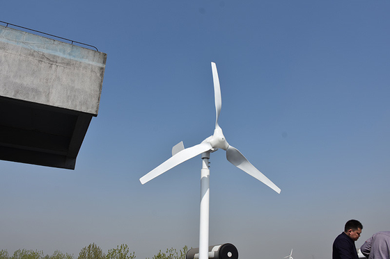 Energia odnawialna Mała pozioma turbina wiatrowa 24Volt 800W 1kW Oś pozioma turbina wiatrowa