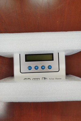 Inteligentny kontroler ładowania słonecznego PWM o mocy 500 W 12 V 30 A Kontroler PWM z panelem słonecznym IP65
