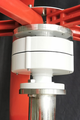100 Watt Red Lantern Generator turbin wiatrowych Nylon Blade ODM ODM