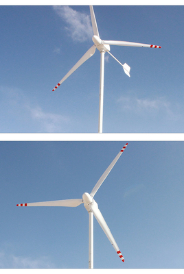 96V 220V Turbina wiatrowa z poziomym wałem 3Ph Off Grid Wind Generator