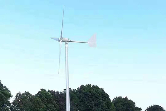 1KW 48V Generator turbin wiatrowych z osią poziomą Mieszkalna elektrownia wiatrowa z osią poziomą