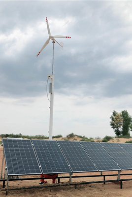 5000W pozioma osiowa turbina wiatrowa 1KW 48V 220V białe poziome generatory wiatrowe do użytku domowego