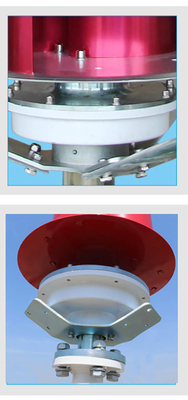 Q Type Off Grid Generator wiatrowy 48V 1KW Ostrze ze stopu aluminium Niski poziom hałasu Gospodarstwo domowe