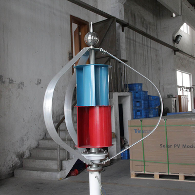 Turbina wiatrowa Q o niskim poziomie hałasu 220V 10KW Ostrze ze stopu aluminium w wielu kolorach