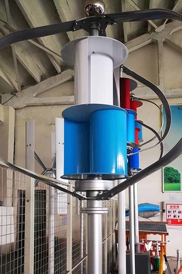 3-ostrzowy mały generator z magnesami trwałymi 120V 3KW Ostrze ze stopu aluminium o niskiej prędkości