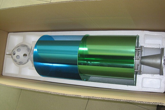 Energia alternatywna Q Turbina wiatrowa 96V 5KW Turbina wiatrowa z magnesami trwałymi 3Ph Ostrze ze stopu aluminium