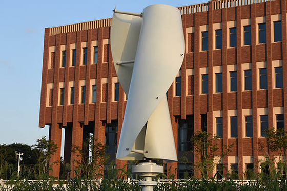 3-fazowy spiralny wiatrak o niskiej prędkości 48V 1000W Turbina wiatrowa o niskiej prędkości z systemem off-grid