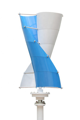 3-fazowy spiralny wiatrak o niskiej prędkości 48V 1000W Turbina wiatrowa o niskiej prędkości z systemem off-grid