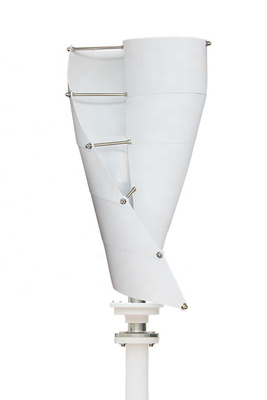 12V Niska prędkość wiatru Pionowa turbina wiatrowa 300W Silnik generatora wiatrowego o niskiej prędkości obrotowej