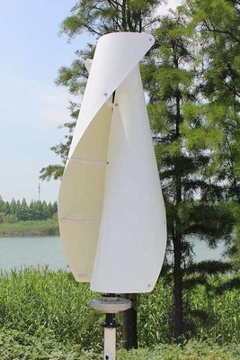 Spiralna turbina wiatrowa o niskiej wibracji 48V 1500W Niski poziom hałasu do użytku domowego