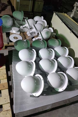 Hybrydowy system generatora turbin wiatrowych 100KW 380V Ostrze z włókna szklanego 11m / s